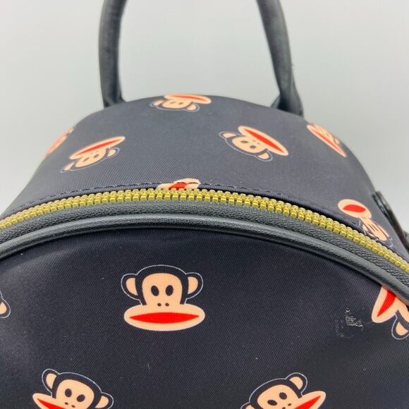 Paul Frank Mini Backpack Black 2024 Julius Monkey NEW w/ Tags NWT - Picture 13 of 16